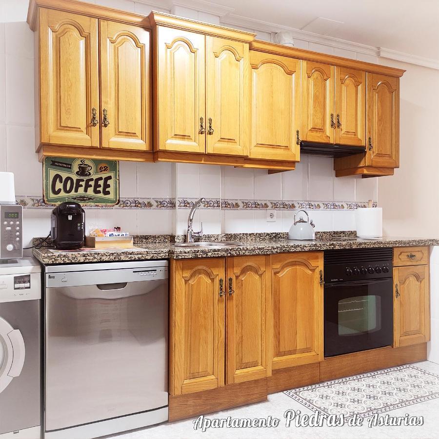 Piedras De Asturias Apartment Winona Bagian luar foto