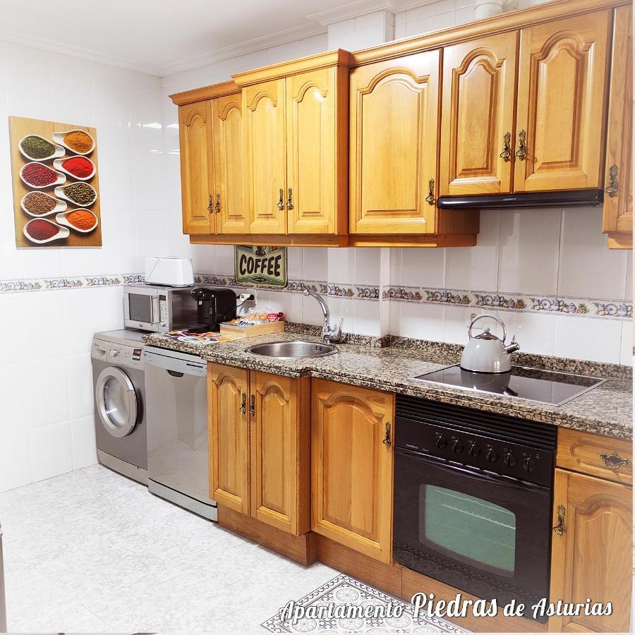 Piedras De Asturias Apartment Winona Bagian luar foto