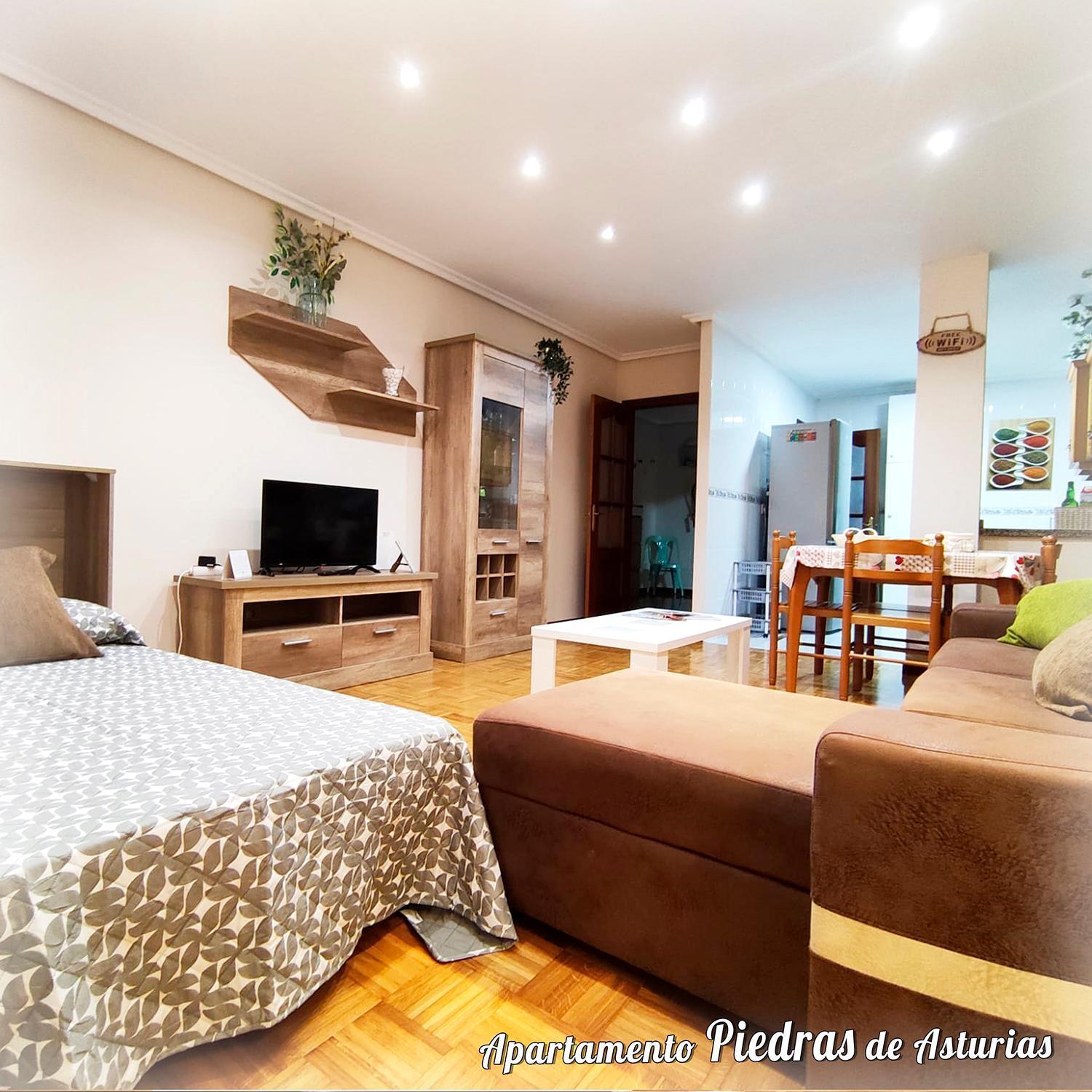 Piedras De Asturias Apartment Winona Bagian luar foto